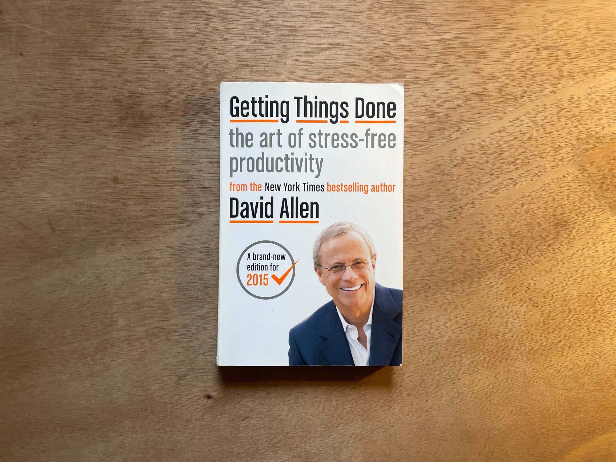 Getting Things Done Teaches The Art Of Stress-free Productivity