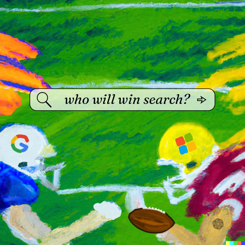 Microsoft: 1 — Google: 0