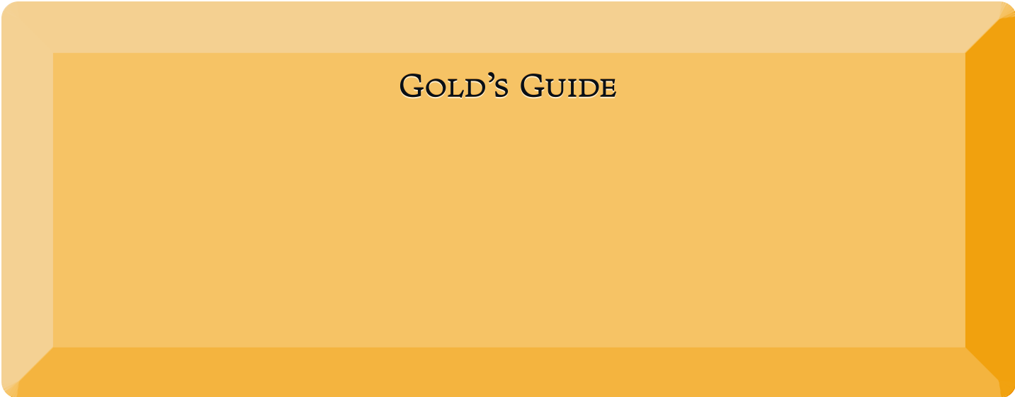 Gold's Guide Innovator Award