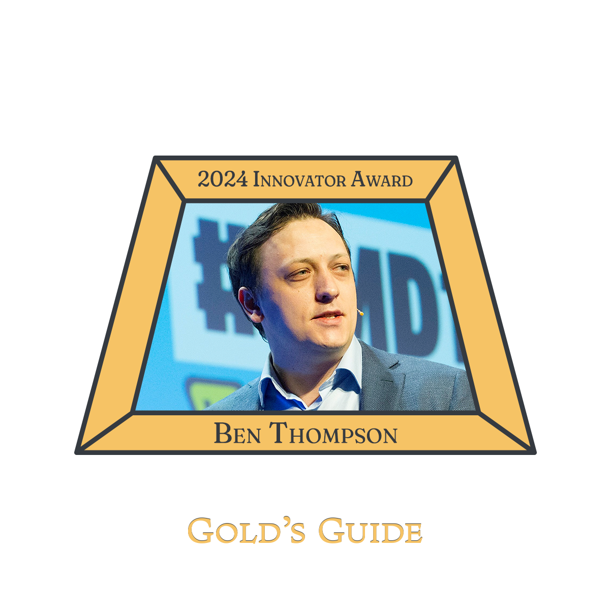 Ben Thompson is equal parts analyst & entrepreneur