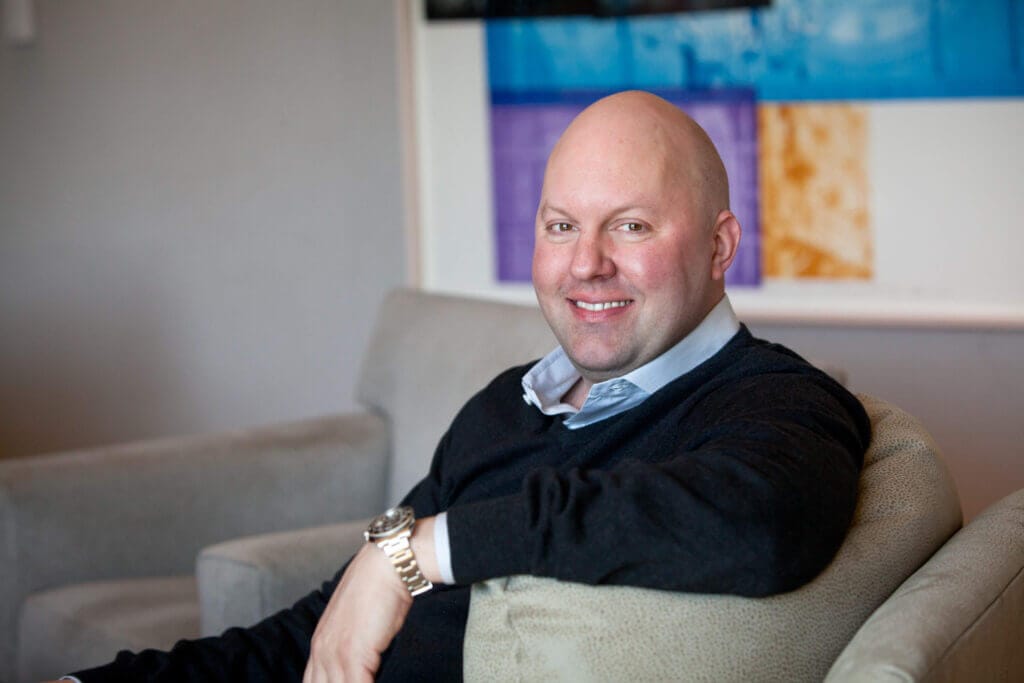 Marc Andreessen is effective at accelerating ideas