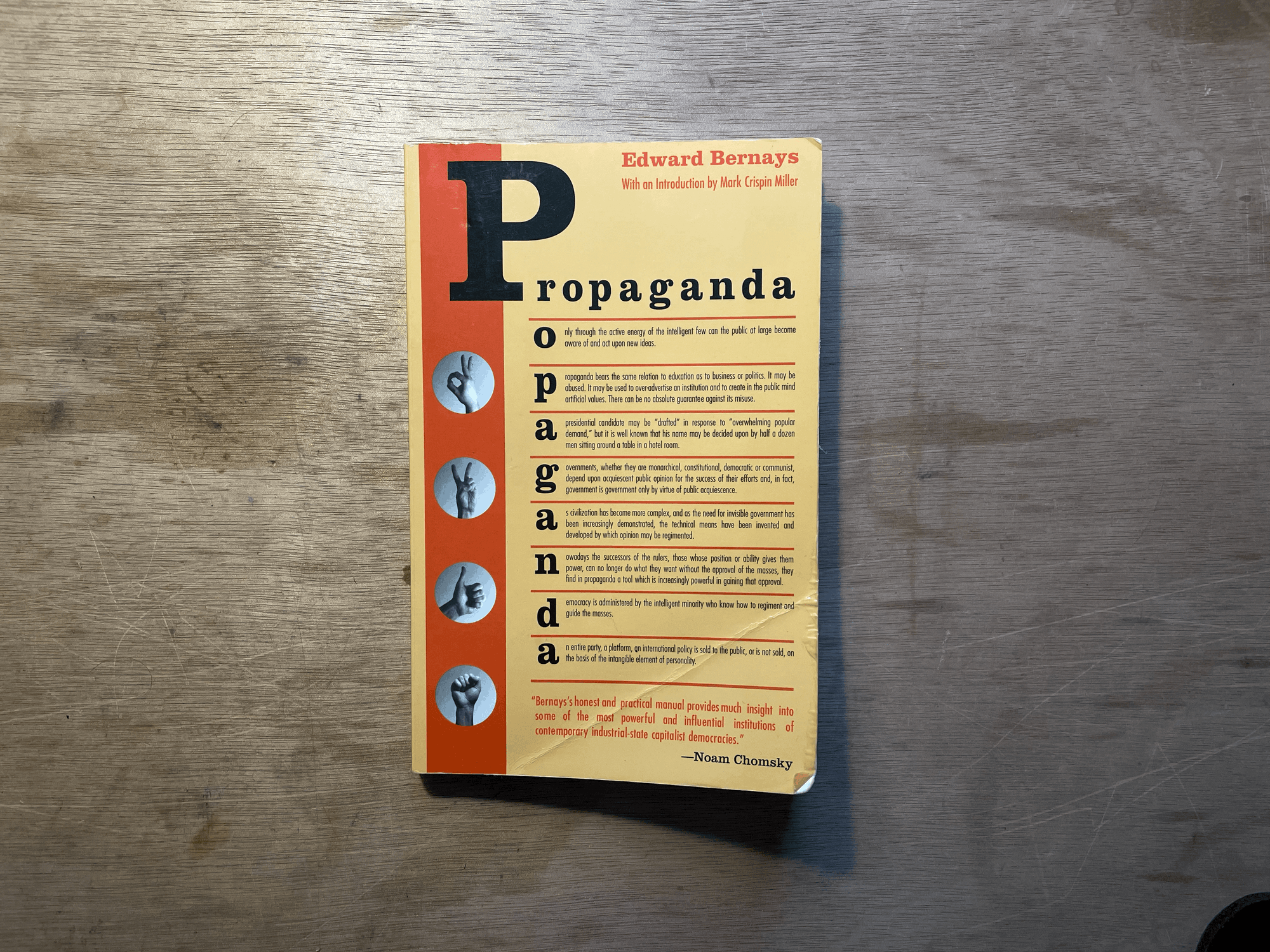 The book that invented the idea of propaganda