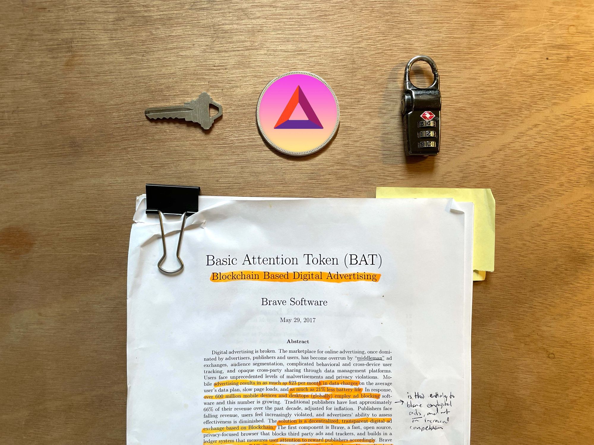 Get paid for seeing ads with Basic Attention Token