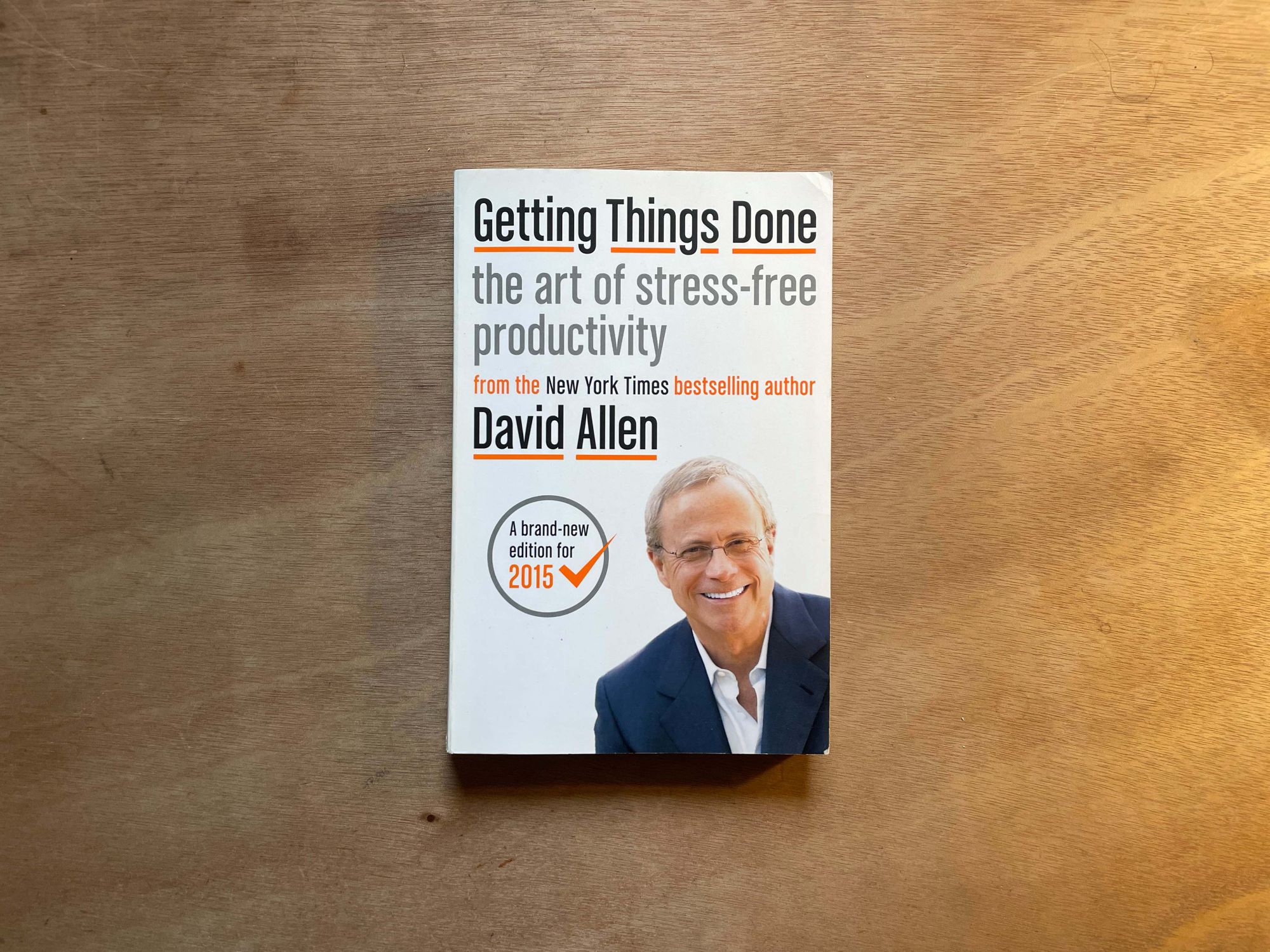 Getting Things Done teaches the art of stress-free productivity