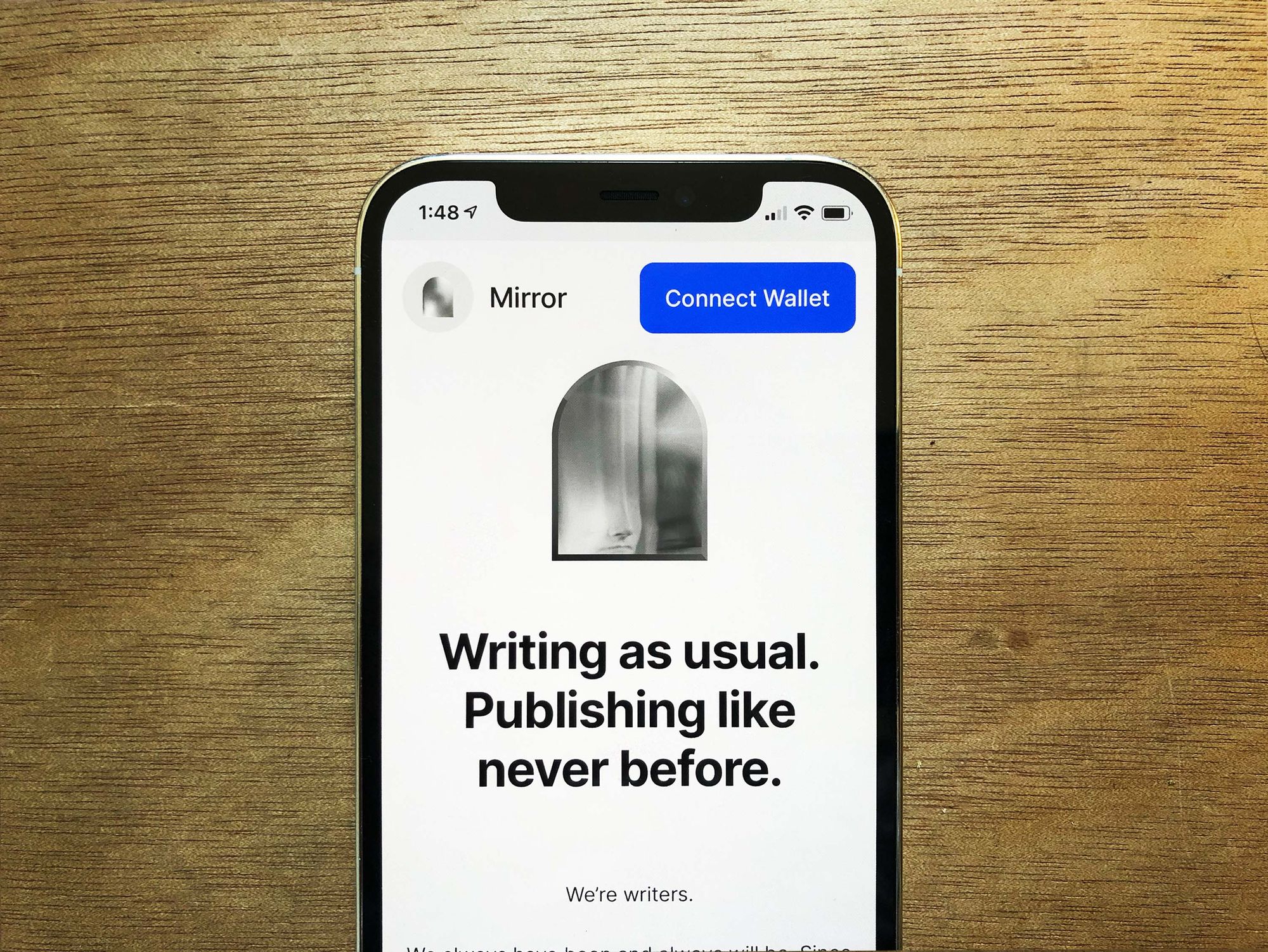 On Mirror, digital publishing meets cryptocurrency